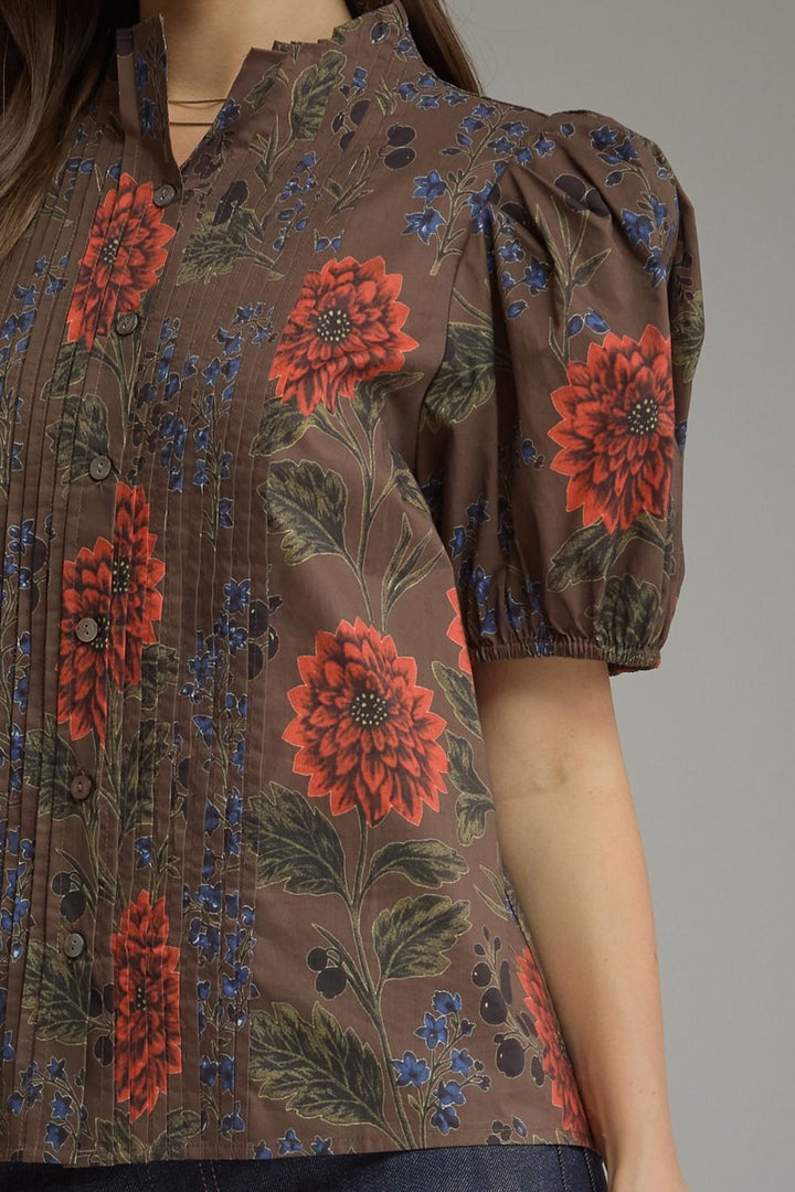 Mable Floral Blouse