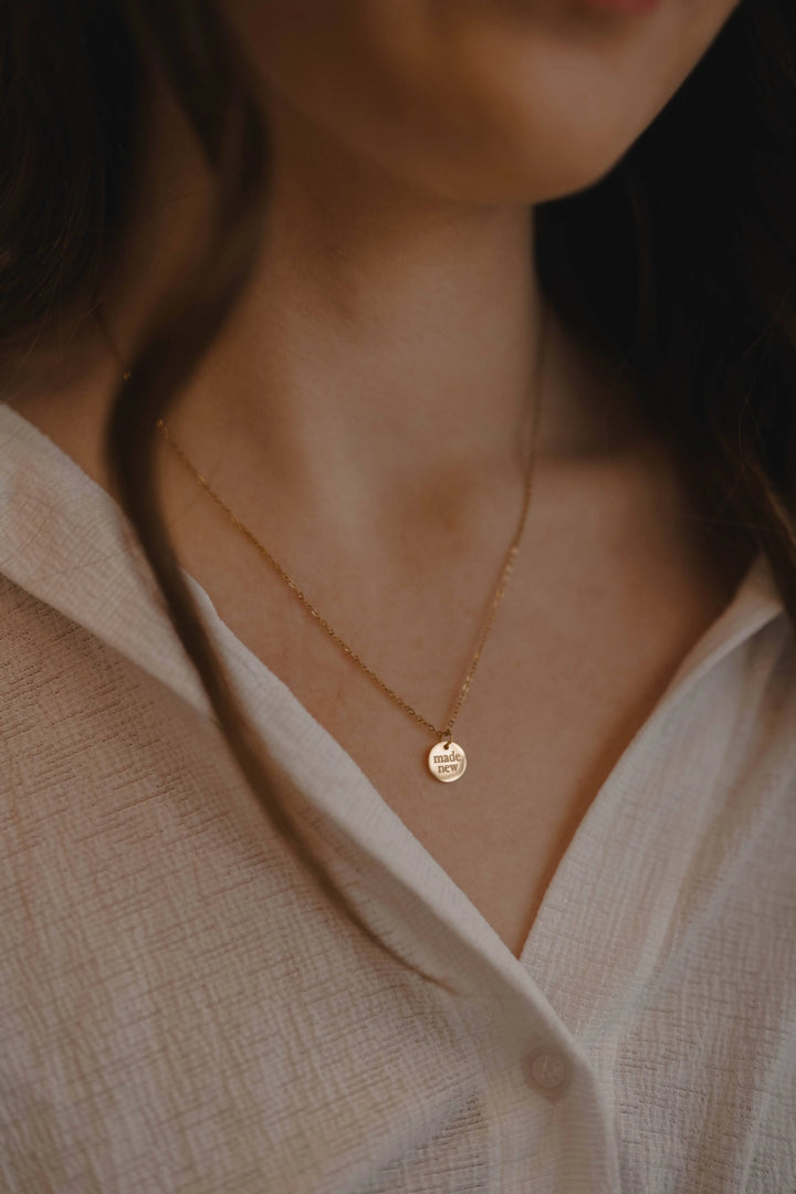 Made New Necklace