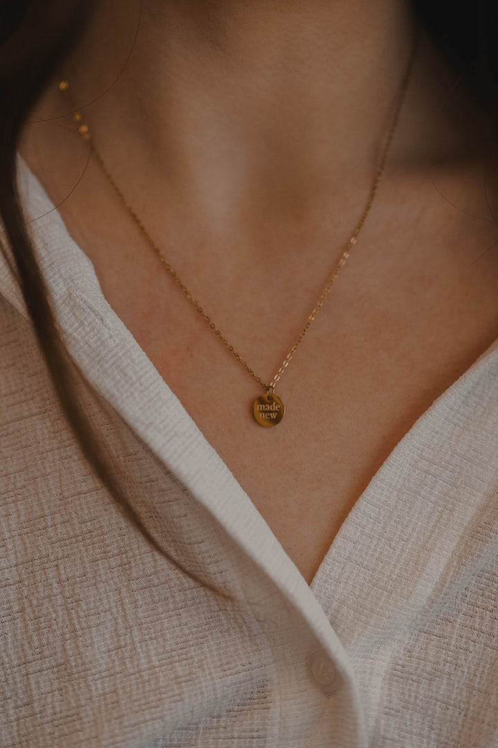 Made New Necklace