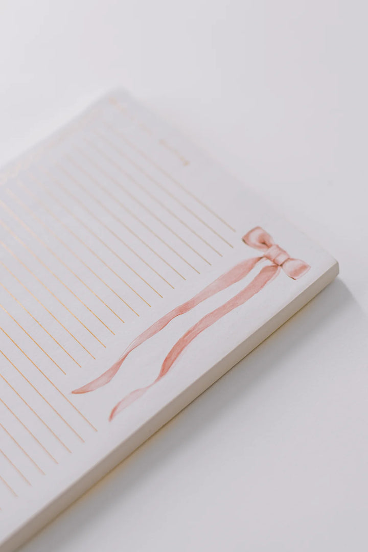 Make a List, Darling Notepad