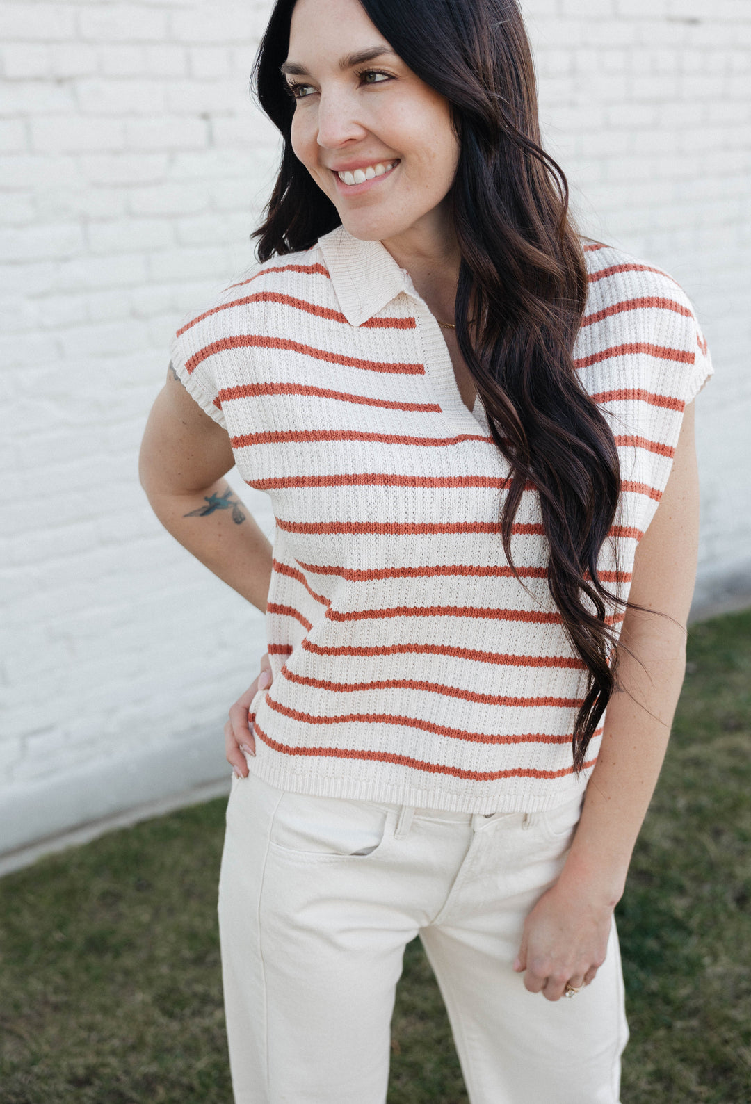 Elle Barrel Twist Jeans