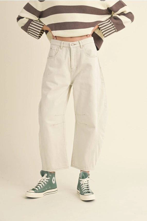 Margo Barrel Pants