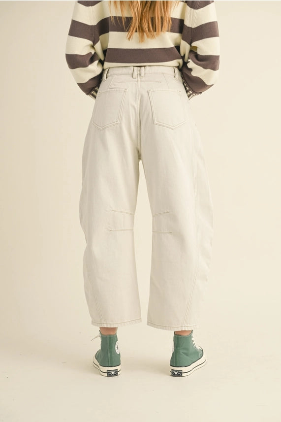 Margo Barrel Pants