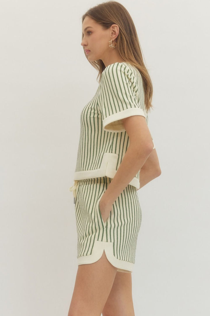 Marley Striped Set