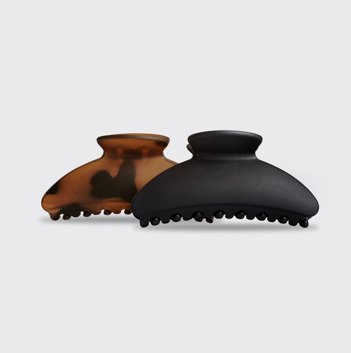 Matte Claw Clip Set