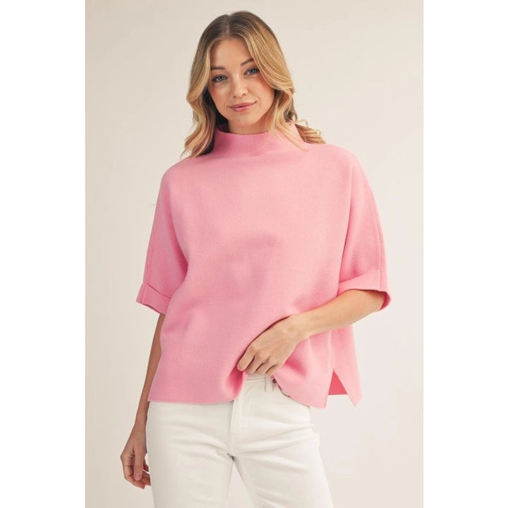 Madison Mock Neck Sweater