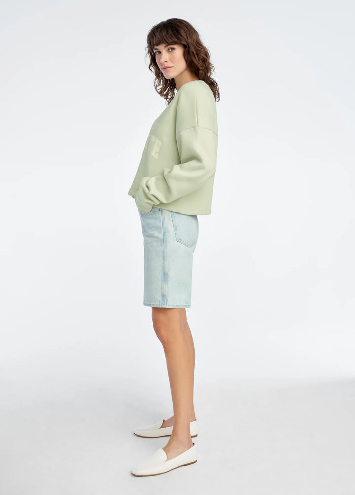 Mom's Favorite Cropped Sweatshirt