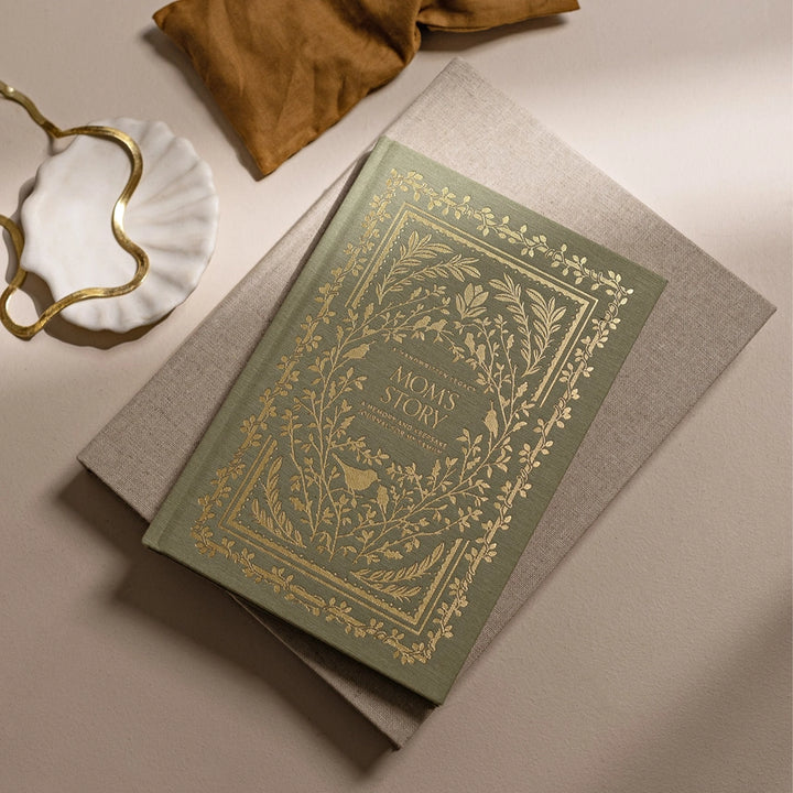 Mom's Story Keepsake Journal