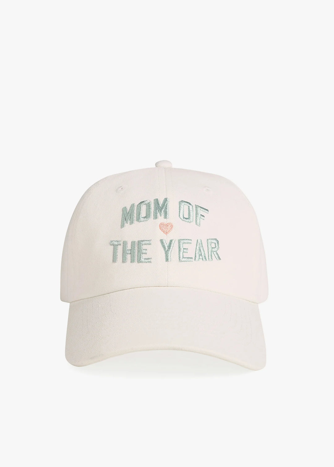 Mom of the Year Hat - Cream