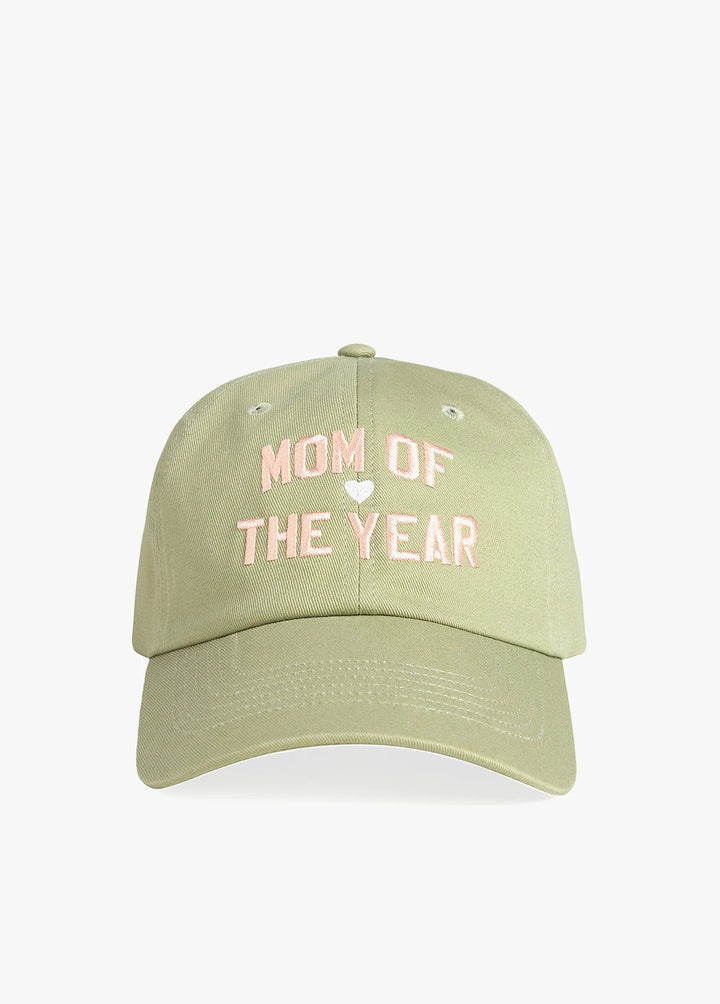 Mom of the Year Hat - Pistachio