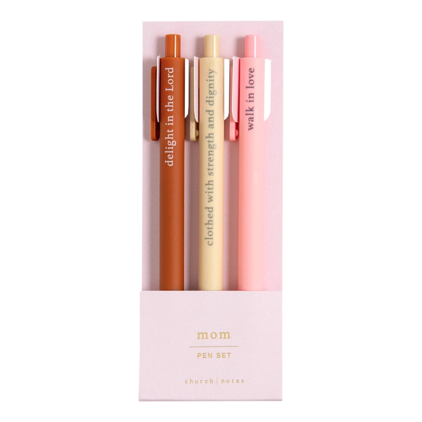Mom Pen Set