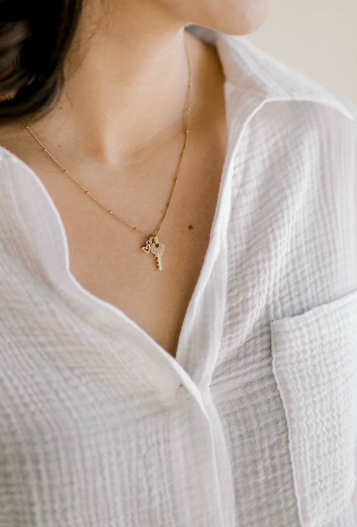 My Father's House Charm Necklace
