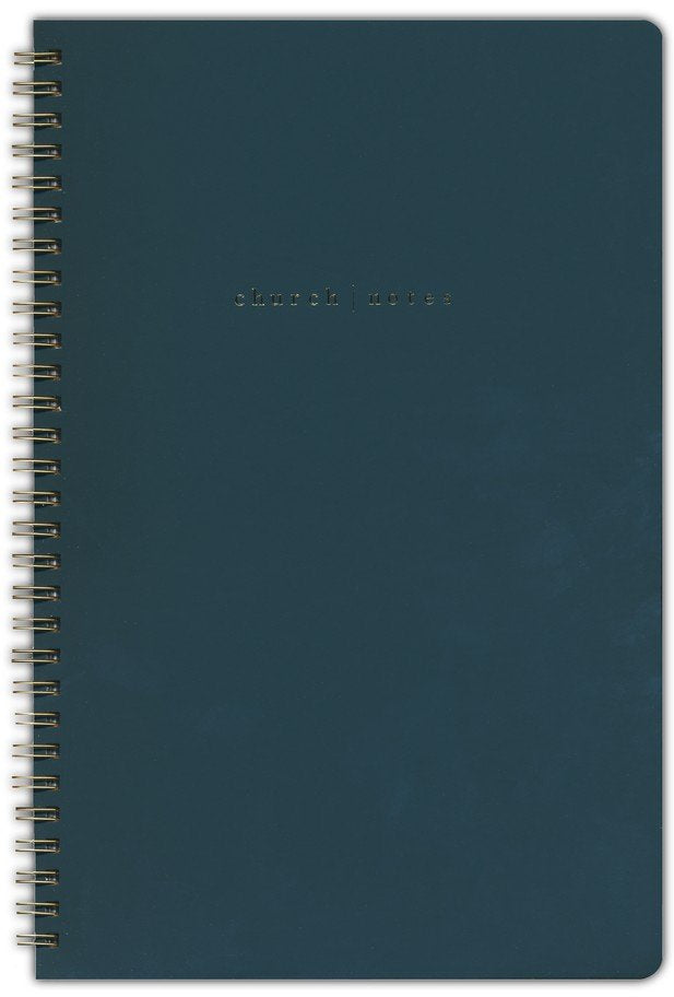 Navy Church Notebook