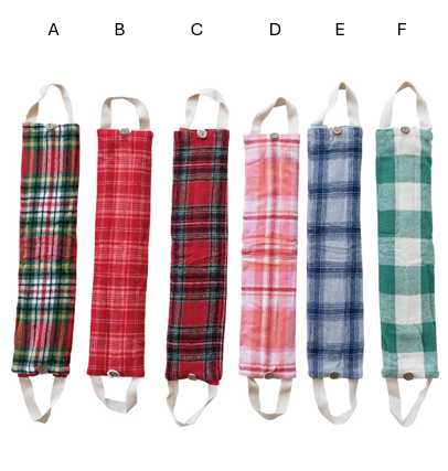 Flannel Neck Wrap