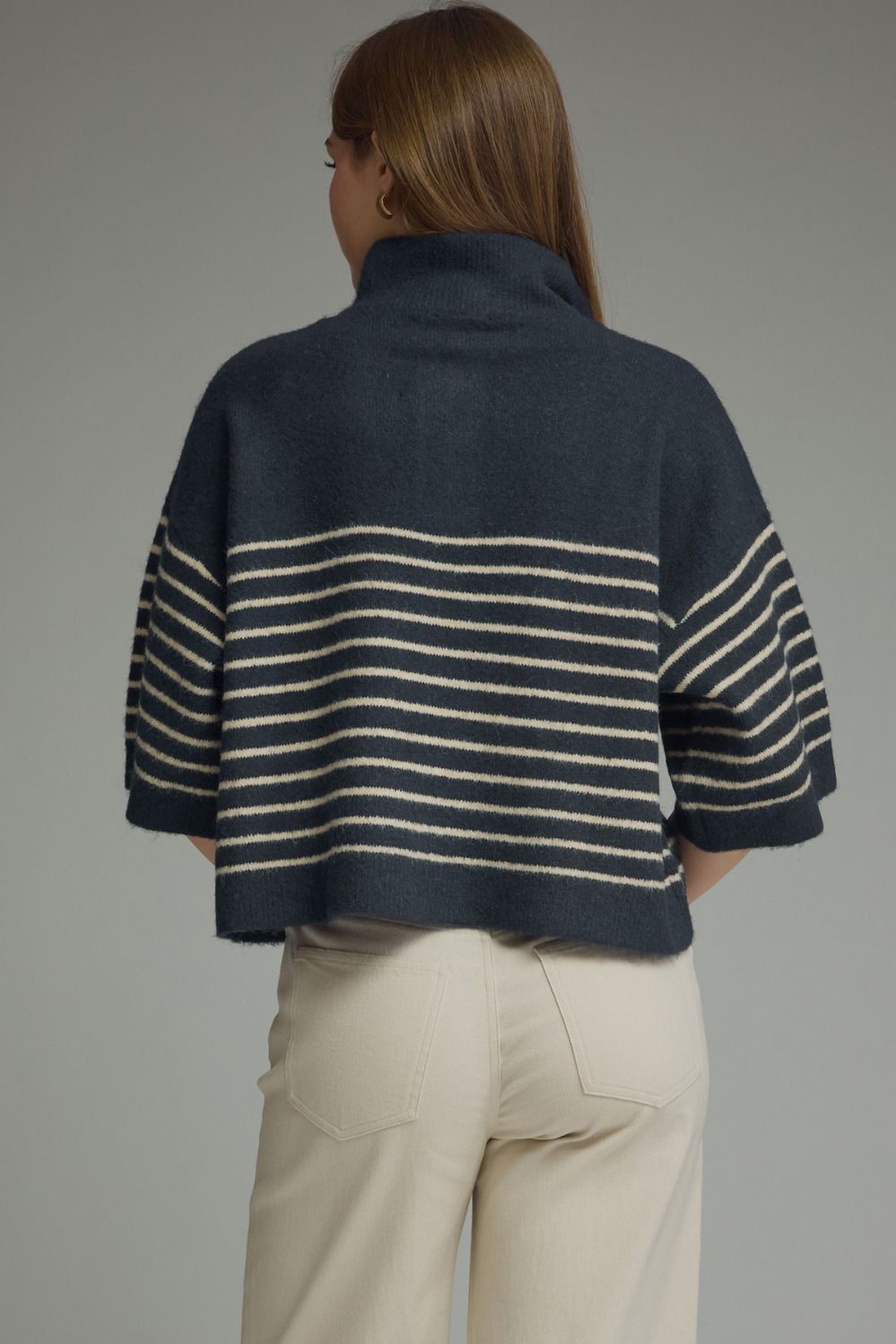 Nora Striped Knit Top