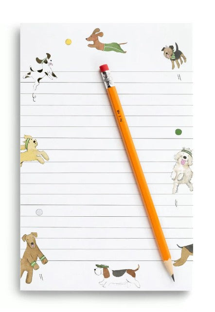 Off the Leash Notepad