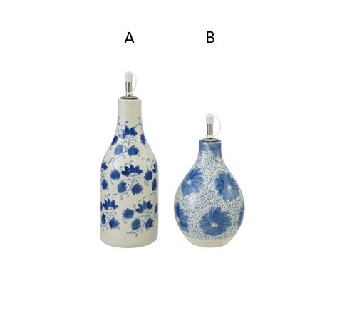 Stoneware Oil Cruet