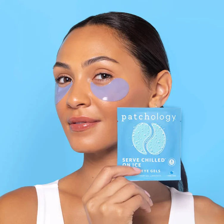 On Ice Eye Patches