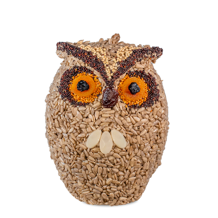 Owl Birdseed Hanger