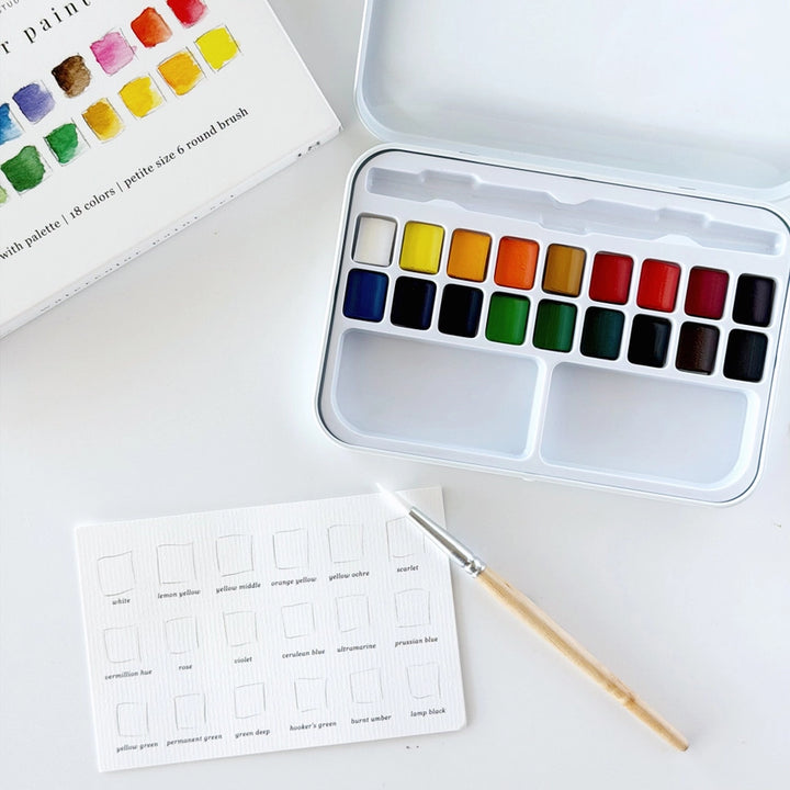 Emily Lex Paint Palette