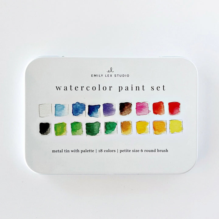 Emily Lex Paint Palette