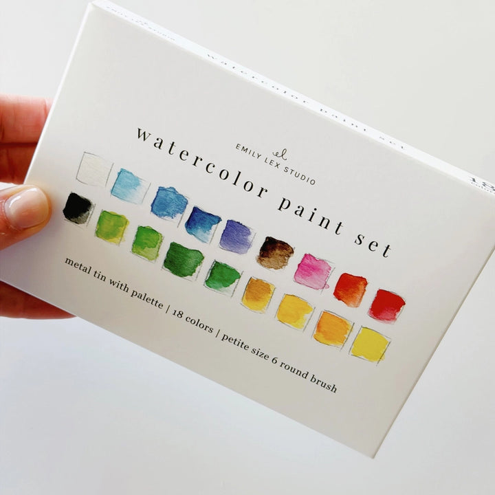 Emily Lex Paint Palette