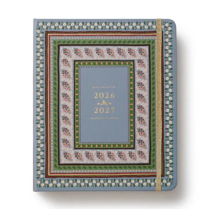 2027 Paisley 17-Month Academic Covered Spiral Planner