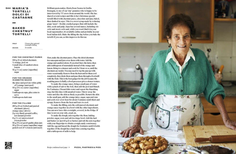 Pasta Grannies: The Official Cookbook