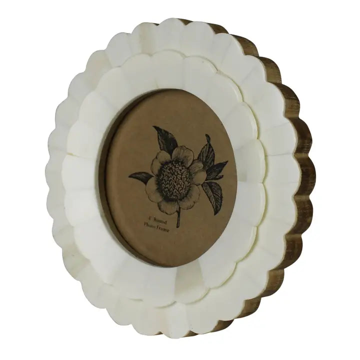 Round Petal Frame