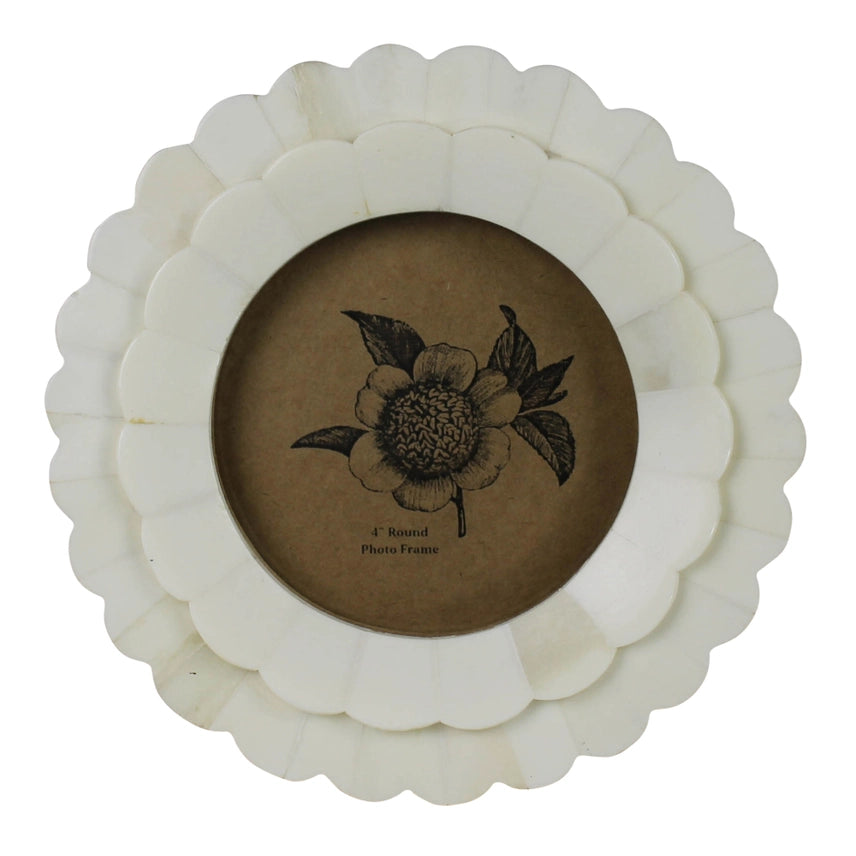 Round Petal Frame