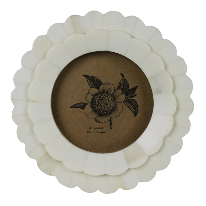 Round Petal Frame