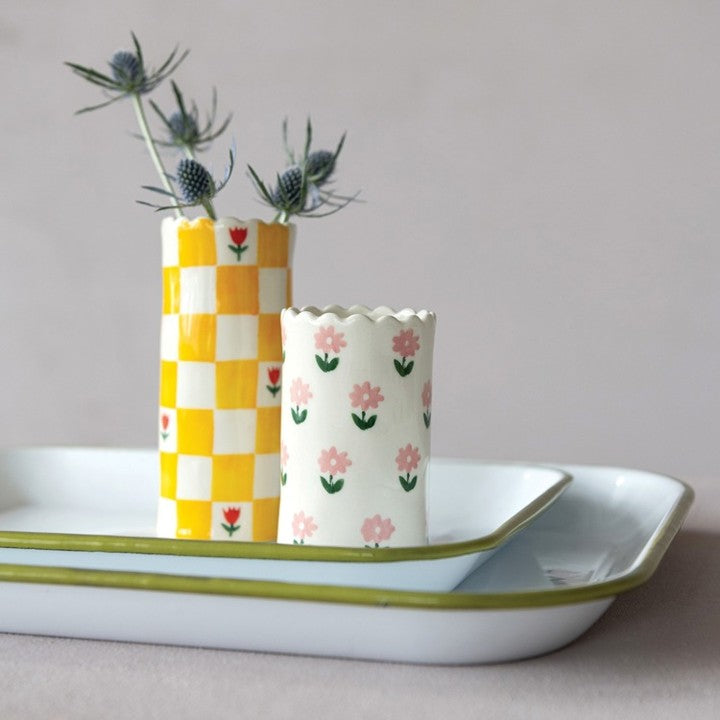 Petite Floral Vase
