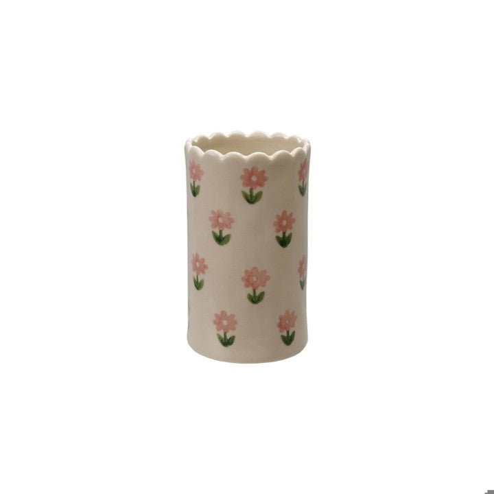 Petite Floral Vase