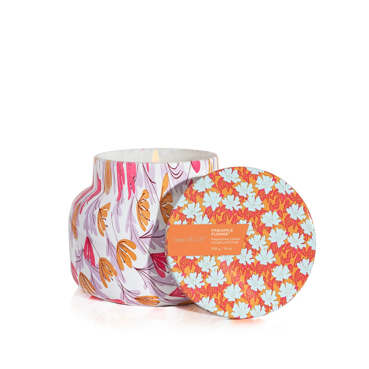 Pineapple Flower Pattern Play