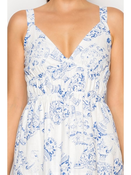 Piper Porcelain Maxi Dress