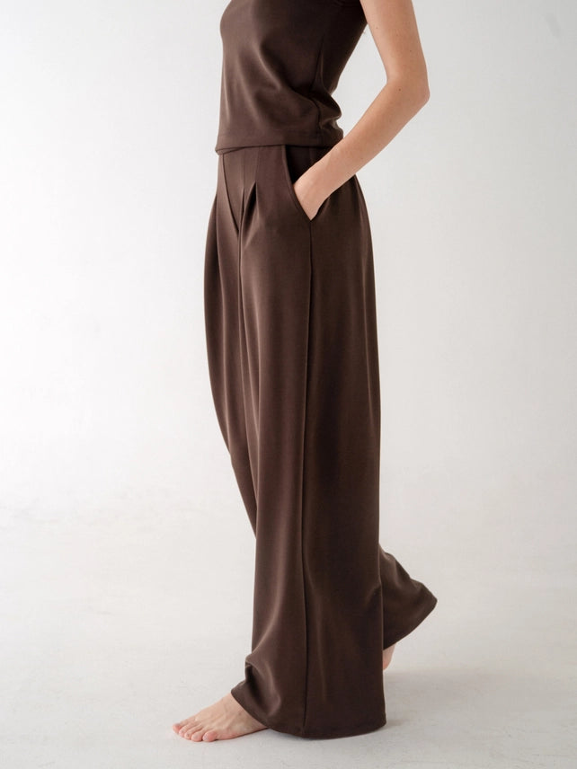 Pippa Lounge Pants - Coffee