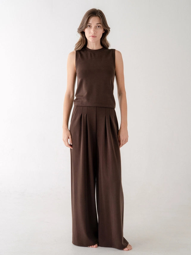 Pippa Lounge Pants - Coffee