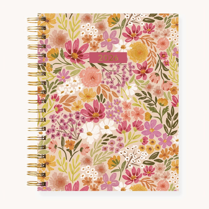 2026 Planner - Floral
