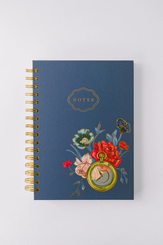 Pocket Watch Notebook