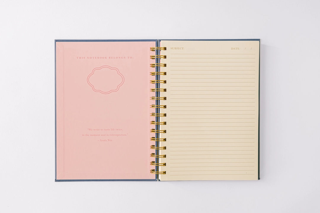 Pocket Watch Notebook