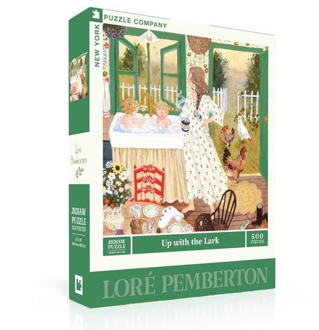 Up with the Lark Puzzle