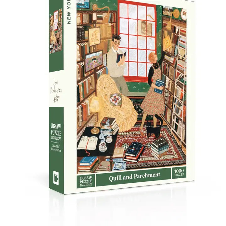 Quill & Parchment Puzzle
