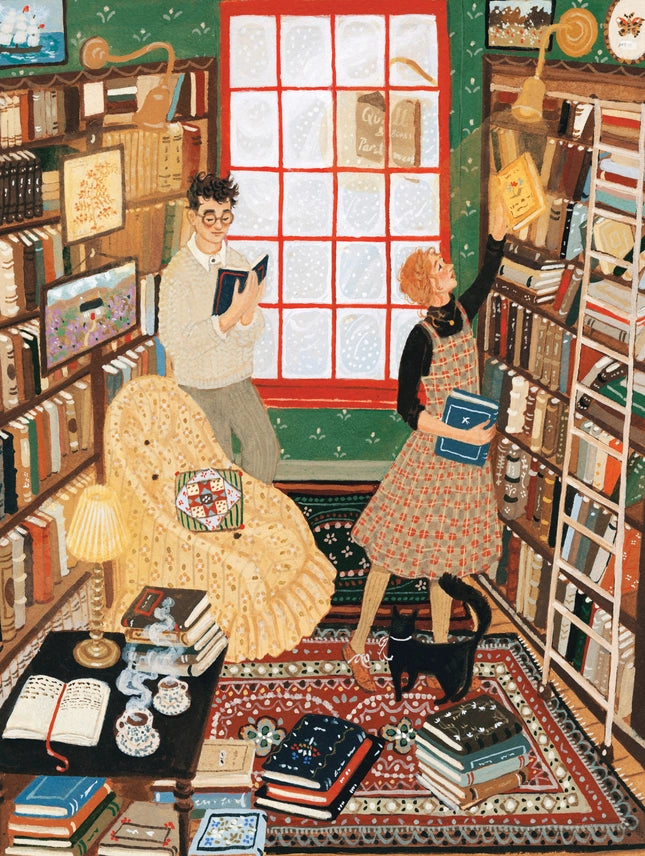 Quill & Parchment Puzzle