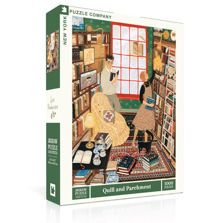 Quill & Parchment Puzzle