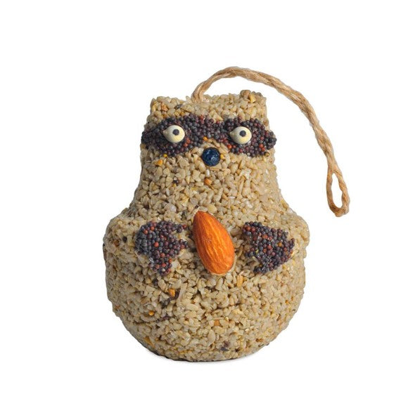 Raccoon Birdseed Ornament
