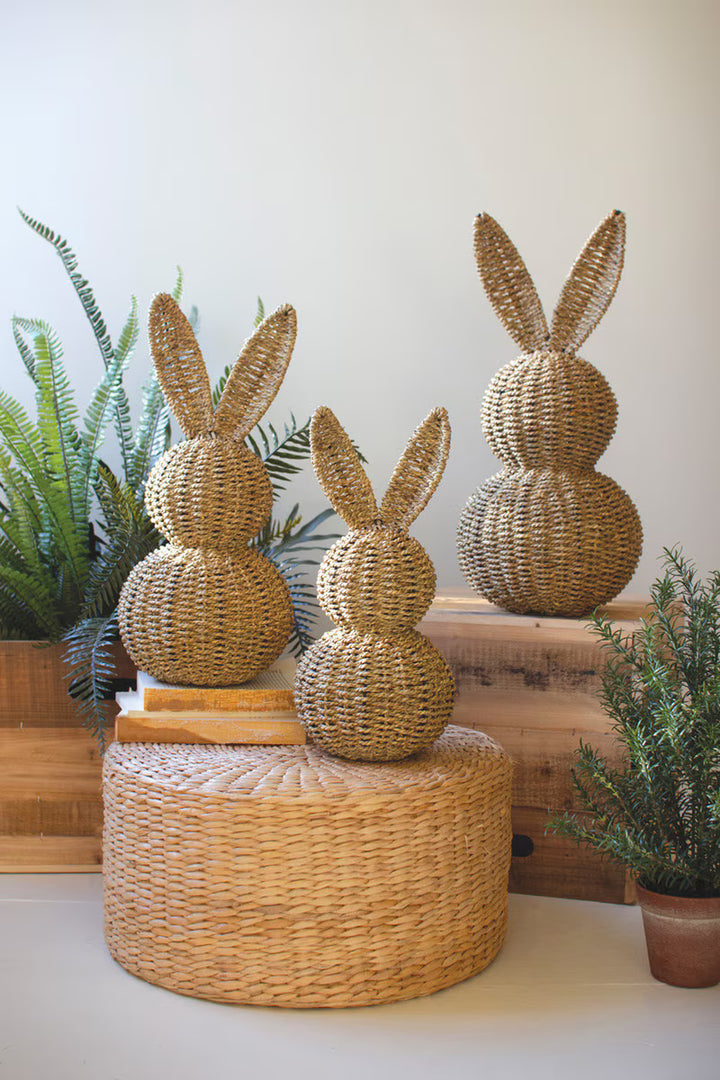 Rattan Bunny