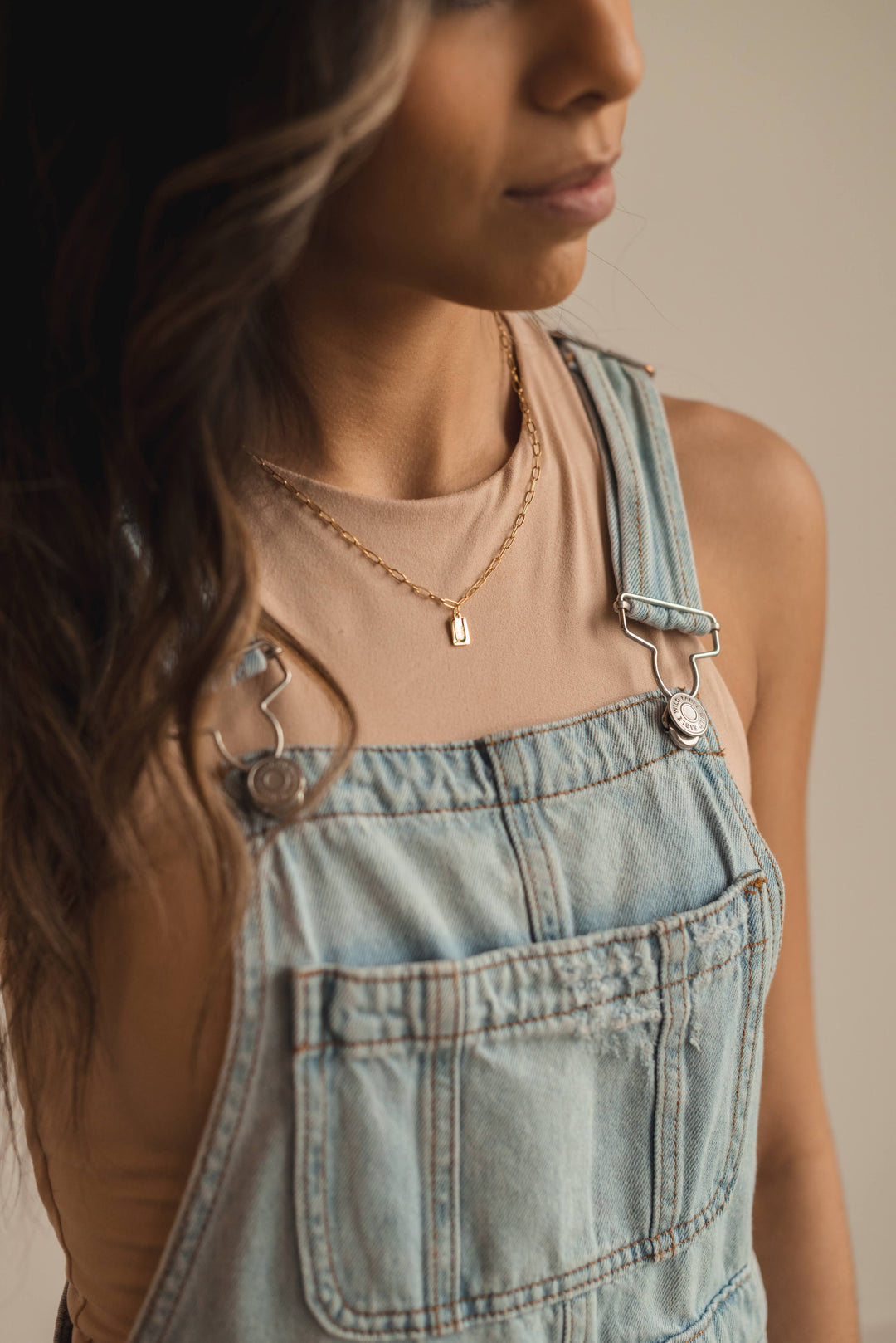 Rest in Him Charm Necklace