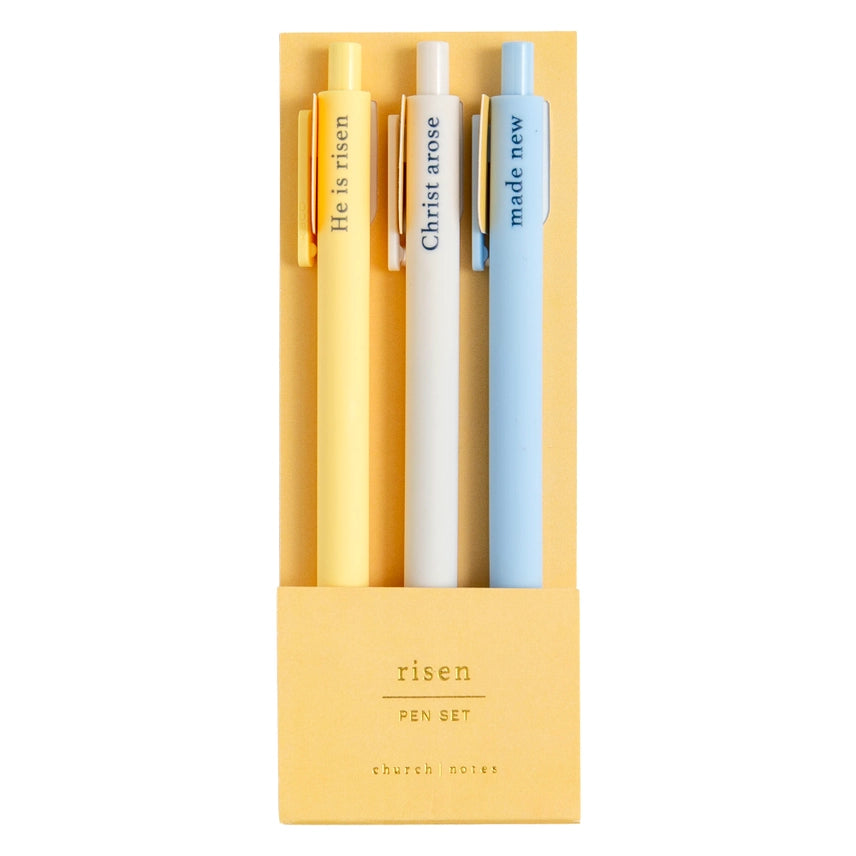 Risen Pen Set