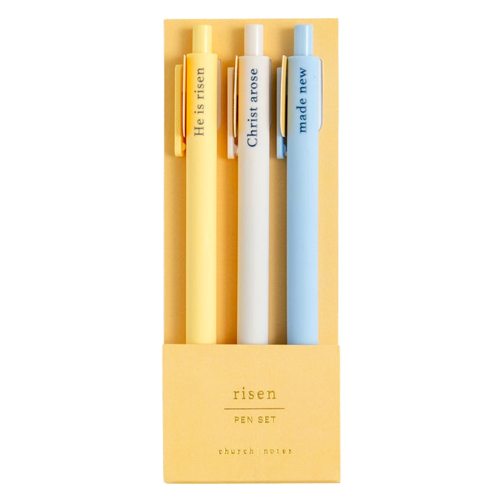 Risen Pen Set