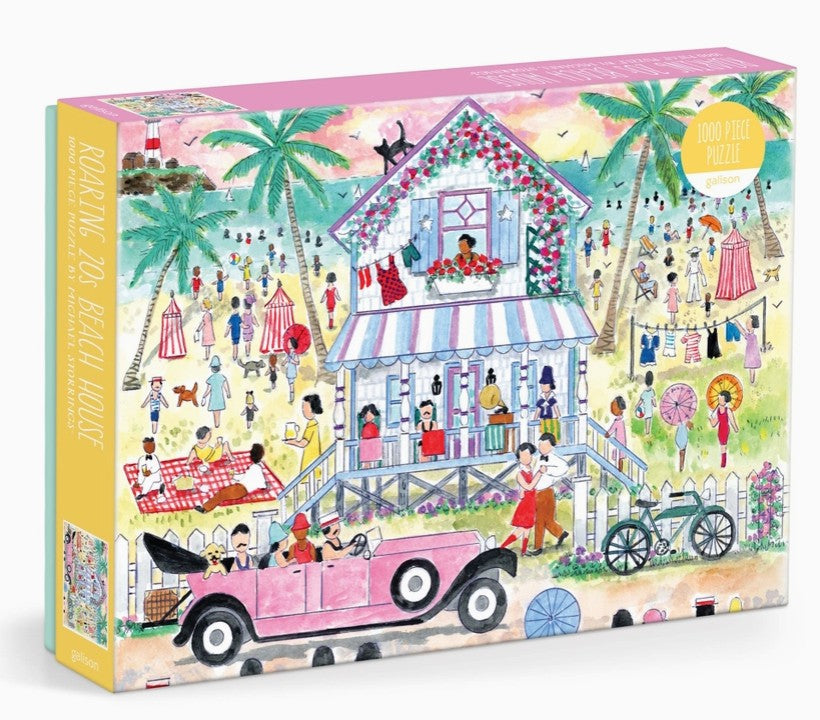 Roaring 20s Beach House Puzzle